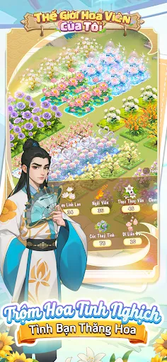 Thế Giới Hoa Viên Của Tôi | Games | XWorld