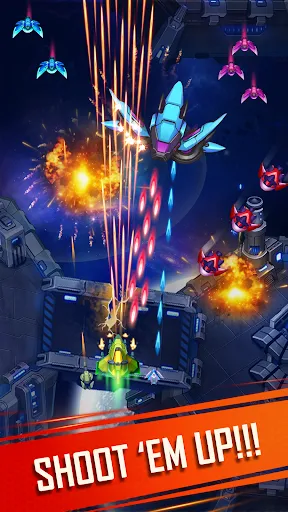 WindWings: Space shooter, Gala | Games | XWorld