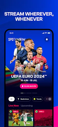 SPOTV NOW: Strim Sukan | Permainan | XWorld
