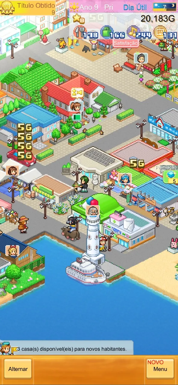 Dream Town Island | Jogos | XWorld