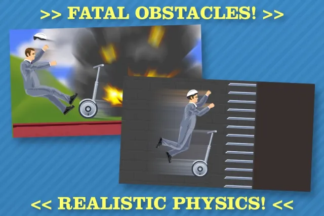 Happy Wheels | Игры | XWorld