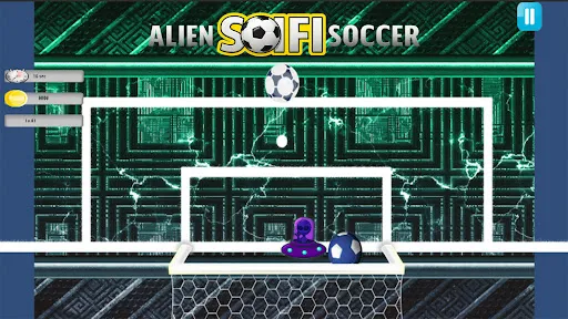 Alien Sci‑Fi Soccer Keeper | 游戏 | XWorld