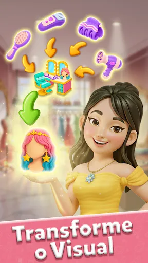 Glow Tales: Merge & Makeover | Jogos | XWorld