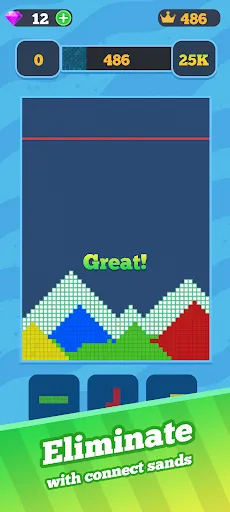 Sand Block: Connect Clear | Games | XWorld