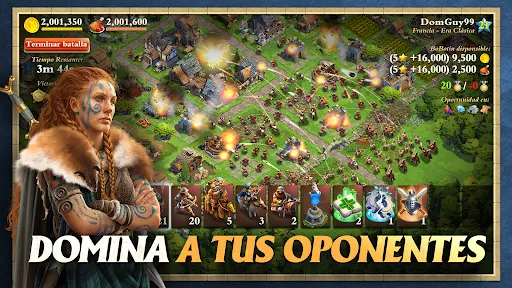 DomiNations | juego | XWorld