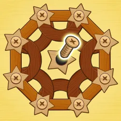 XWorld | Wood Puzzle: Nut & Bolt Screw XWorld | Wood Puzzle: Nut & Bolt Screw