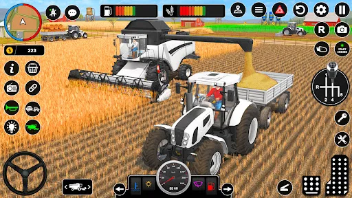 Tractor Games - Farming Games | เกม | XWorld