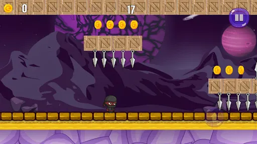 Black Ninja Run | 游戏 | XWorld