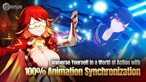 OUTERPLANE - Strategy Anime | Games | XWorld