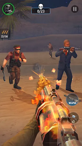 FPS Critical Shooter Mission | Games | XWorld FPS Critical Shooter Mission | Games | XWorld
