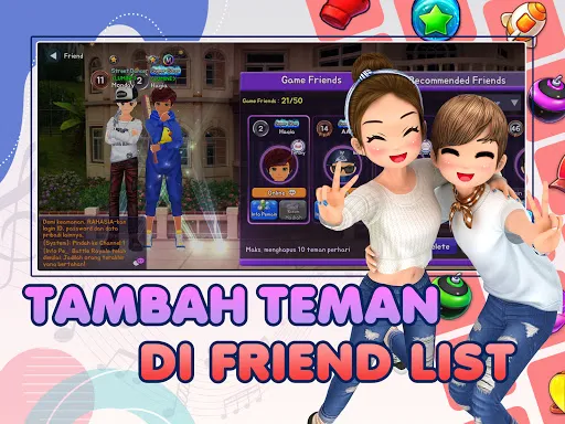AyoDance Puzzles | Permainan | XWorld