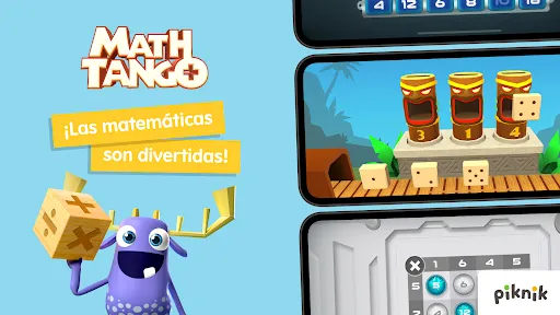 MathTango: de infantil a 5º | juego | XWorld