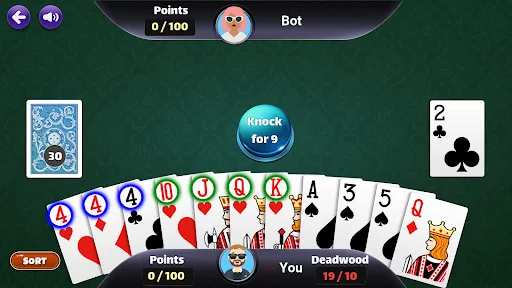 Gin Rummy Classic - Offline | Permainan | XWorld