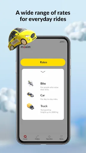 maxim — order a taxi & food | Games | XWorld