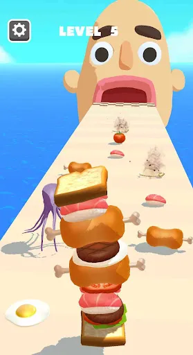 Sandwich Runner | Games | XWorld