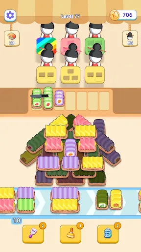 Sushi Sort | Permainan | XWorld