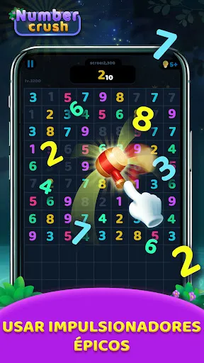 Number Crush: Match Ten Puzzle | Jogos | XWorld