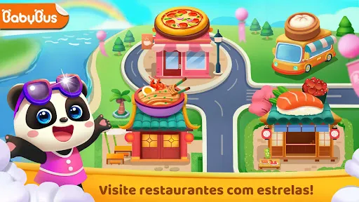 Panda: Restaurantes Famosos | Jogos | XWorld