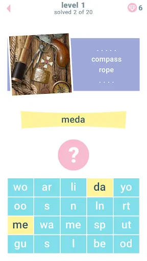 1 Image: 4 words | Games | XWorld