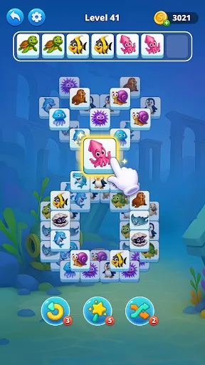 Ocean Tiles: Match Puzzle | Игры | XWorld