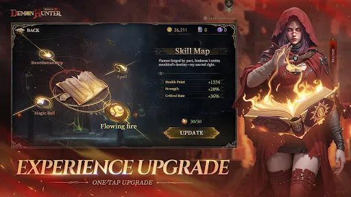 Demon Hunter: Rebirth | Permainan | XWorld