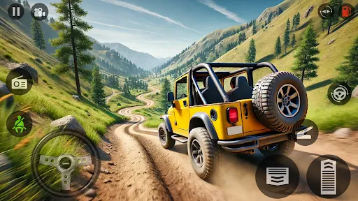 Offroad Jeep Driving 3D | Игры | XWorld