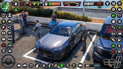 Open World Game Car Driving 3D | Игры | XWorld