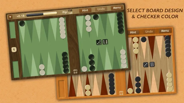 Backgammon NJ HD | Jogos | XWorld
