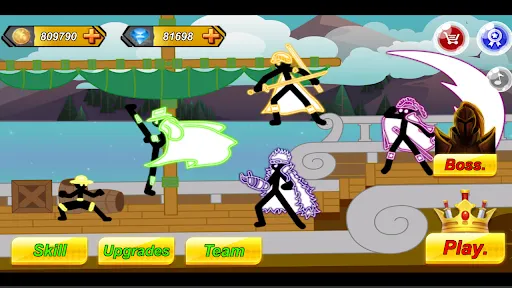 Stickman Hero - Pirate Fight | 游戏 | XWorld Stickman Hero - Pirate Fight | 游戏 | XWorld