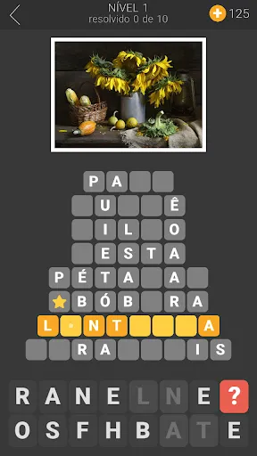 Palavras bonitas | Jogos | XWorld
