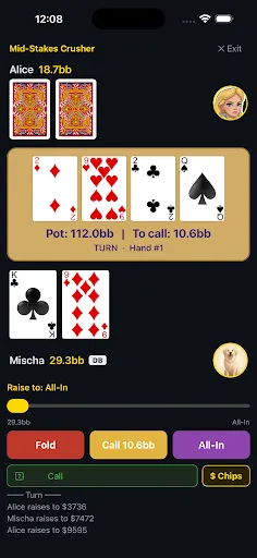 Aprenden a jugar al póker. | juego | XWorld Aprenden a jugar al póker. | juego | XWorld