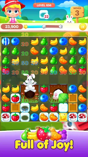 Fruit Candy Puzzle | Games | XWorld