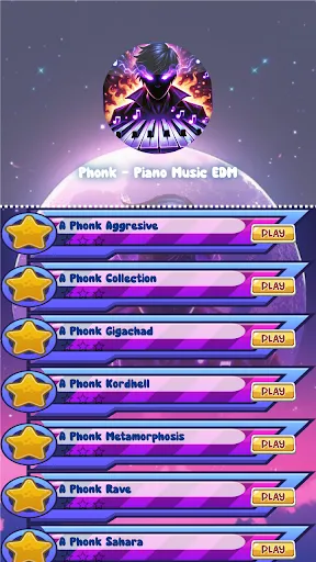 Phonk - Piano Music EDM | Игры | XWorld