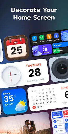 Color Widgets, Theme: iWidgets | Games | XWorld