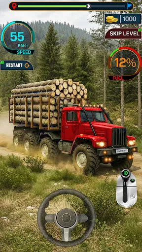 Offroad Truck Runner Game Sim | 游戏 | XWorld Offroad Truck Runner Game Sim | 游戏 | XWorld