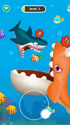 Fish Evolution | Games | XWorld