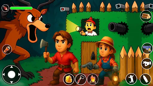 Ninety Nine Nights in Forest | Игры | XWorld Ninety Nine Nights in Forest | Игры | XWorld