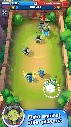 Goblins Merge: Rush Arena | Permainan | XWorld