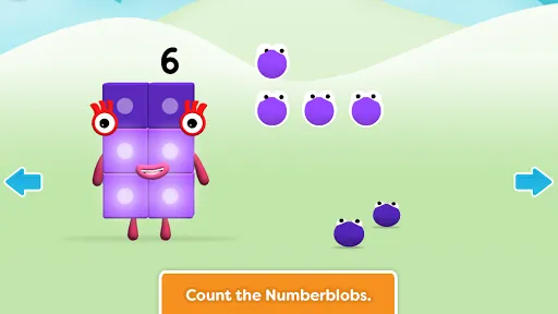 Meet the Numberblocks | Games | XWorld