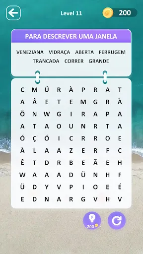 Word Search Serenity | Jogos | XWorld