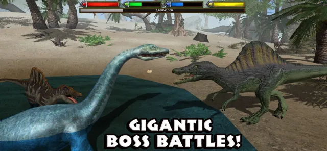 Ultimate Dinosaur Simulator | Permainan | XWorld