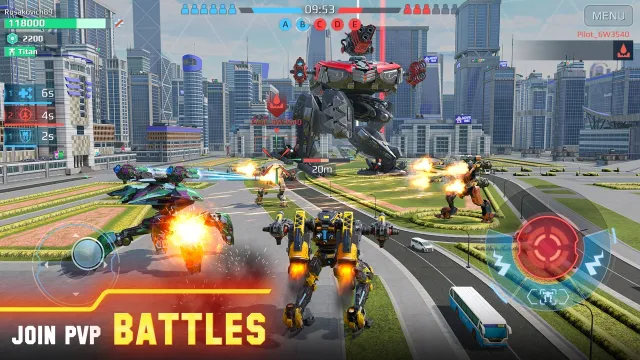 War Robots Multiplayer Battles | Games | XWorld