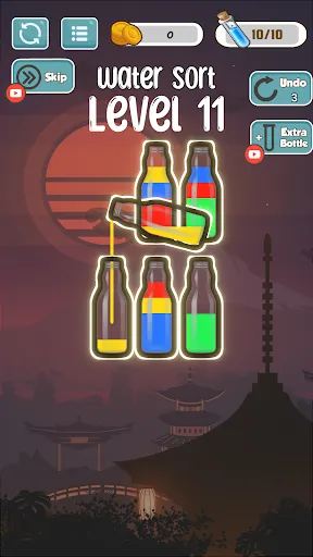 Water Sort: бутылочки пробирки | Игры | XWorld Water Sort: бутылочки пробирки | Игры | XWorld