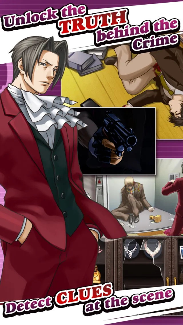 Ace Attorney INVESTIGATIONS | Jogos | XWorld