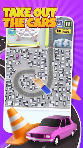 Parking Jam: Car Parking Games | juego | XWorld