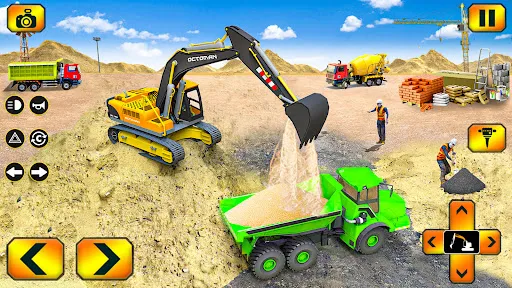 pasir penggali simulator | Permainan | XWorld