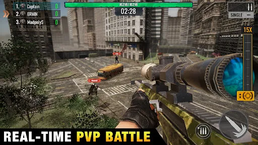 Sniper Zombies: Offline Games | Permainan | XWorld