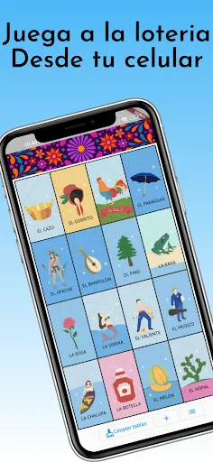 Tablas De Loteria MX Cartones | juego | XWorld