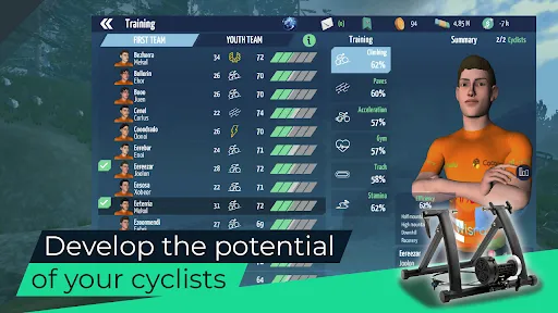 Live Cycling Manager 2024 | Permainan | XWorld