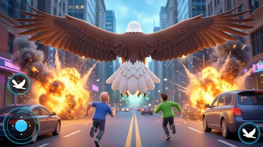 I am Naughty: Flying Sky Bird | Игры | XWorld